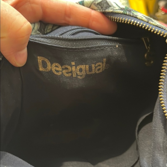 Desigual Crossbody Bag with Adjustable Straps